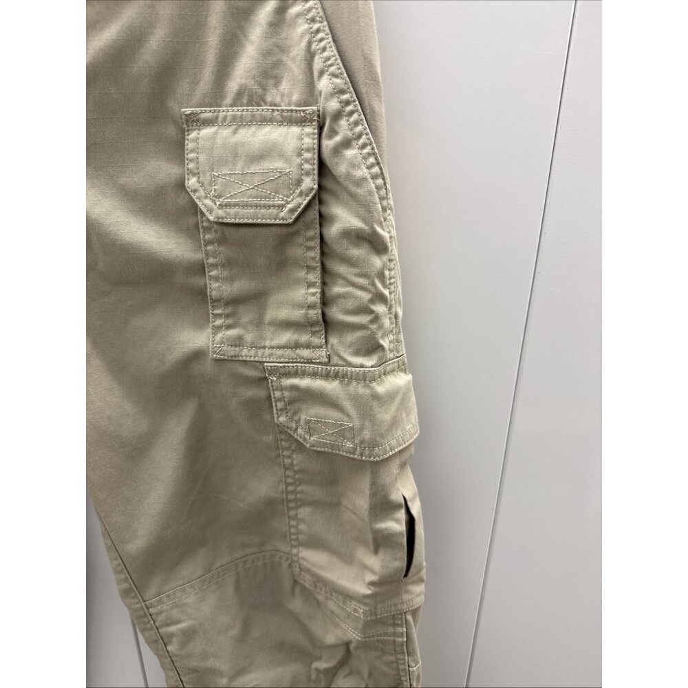 5.11 Tactical 6445 Women’s Khaki Pants Size 6 Regular Ripstop - Picture 4 of 16